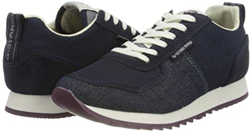 G-STAR RAW Vin Runner, Zapatillas Mujer, Dk Saru Azul, 39 EU