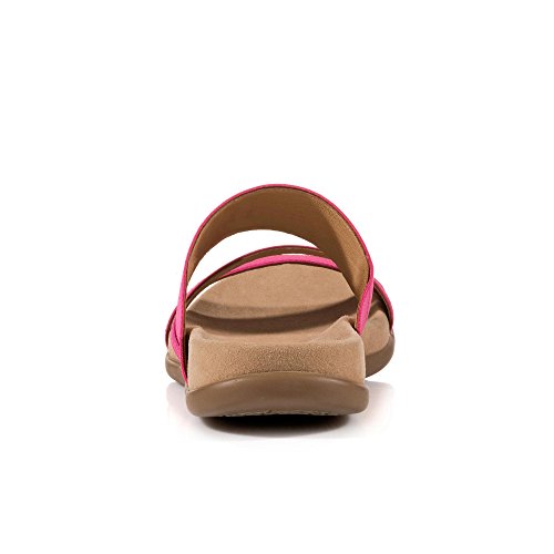 Gabor 43-702 Zuecos de Piel para Mujer, Talla:41 EU, Color:Rosa