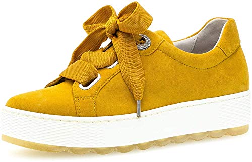 Gabor Mujer Zapatillas, señora mínimo, Calzado bajo,Calzado de Calle,Calzado Deportivo,Suela de Plataforma,Ocio,Mango,38.5 EU / 5.5 UK
