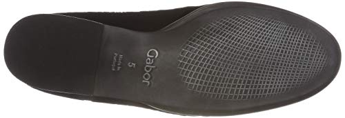 Gabor Shoes Comfort Sport, Zapatos de Tacón para Mujer, Negro (Schwarz 17), 42 EU