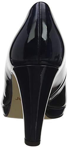 Gabor Shoes Gabor Fashion, Zapatos de Tacón Mujer, Azul (Marine 76), 37 EU