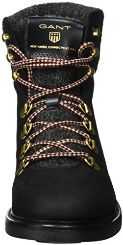 GANT Ashley, Botas Mujer, Negro, 40 EU