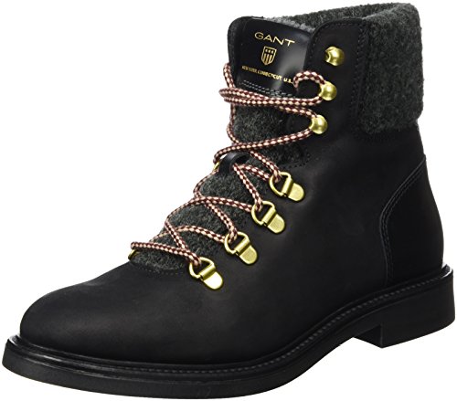 GANT Ashley, Botas Mujer, Negro, 40 EU