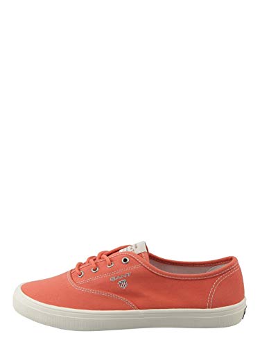 GANT FOOTWEAR New Haven, Zapatillas Mujer, Naranja (Coral Orange G433), 40 EU