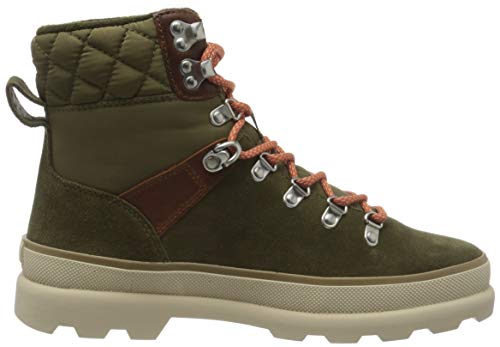 GANT Kaari, Botas de Moda Mujer, Verde Oscuro, 40 EU