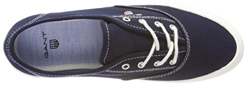 GANT New Haven, Zapatillas para Mujer, Azul Marino, 39 EU