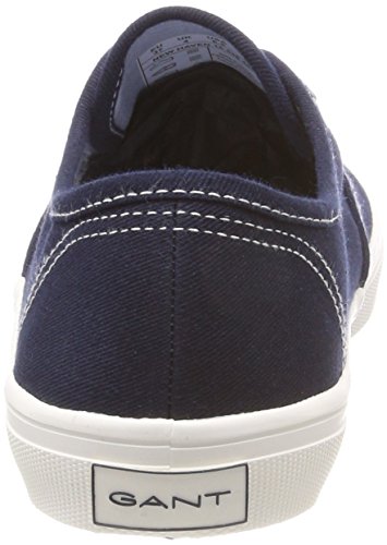 GANT New Haven, Zapatillas para Mujer, Azul Marino, 39 EU