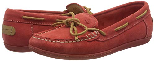 Gant Pinkhill, Zapatos y Bolsos Mujer, Rojo (Coral Red G539), 36 EU