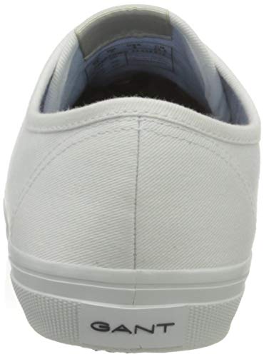 GANT Preptown, Zapatillas Mujer, Blanco Brillante, 36 EU
