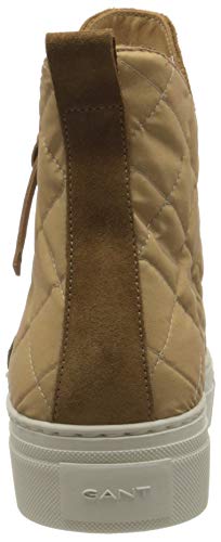GANT Vanna, Botas de Moda Mujer, Caqui cálido, 39 EU