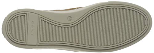 GANT Vanna, Botas de Moda Mujer, Caqui cálido, 39 EU