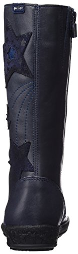 Garvalín 161622 - Zapatillas altas Niñas, Azul - Bleu(B/Azul Marino), 28