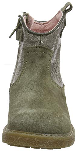 Garvalín 191636, Botines Mujer, Verde (Kaki (Serraje) B), 38 EU