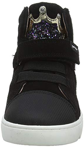 Garvalín 191656, Botines Niña, Negro (Negro (Serraje) Paprika), 30 EU