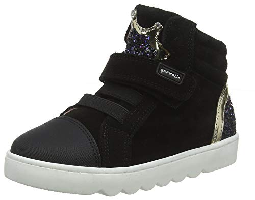 Garvalín 191656, Botines Niña, Negro (Negro (Serraje) Paprika), 30 EU