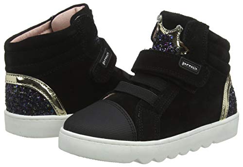 Garvalín 191656, Botines Niña, Negro (Negro (Serraje) Paprika), 30 EU
