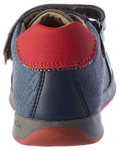 Garvalín 201332, Botas Cortas al Tobillo Bebé-Niños, Underground Y Vaquero (Sauvage Y Serraje), 22 EU