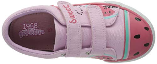Garvalín Gina, Zapatillas para Niñas, Rosa (Rosa Y Sandias/Pique Y Estampado/Paprika), 29 EU