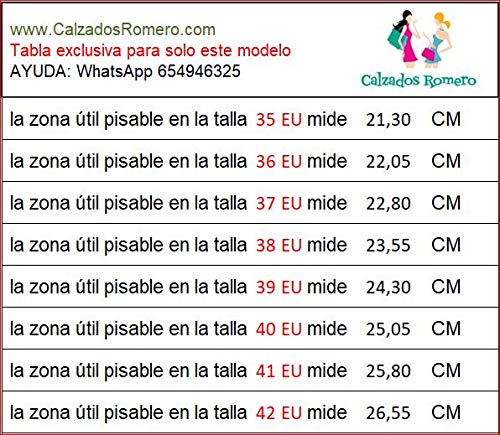 GARZÓN 2534.130 Zapatilla Pinki Casa Mujer Destalonada Toalla Anatómica Llana Lentejuelas Antideslizante Gris Talla 40