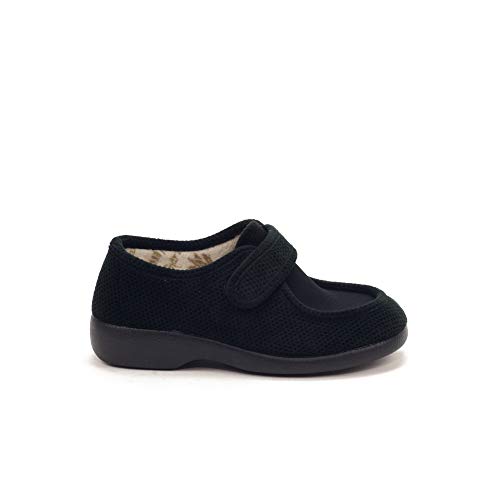 GARZON - Zapatilla Calle 3070-HN para: Mujer Color: Negro Talla: 38