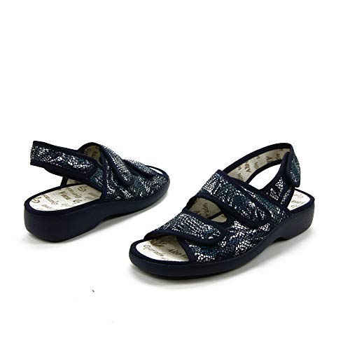 GARZON - Zapatilla Calle 3215-EBLM para: Mujer Color: Azul Marino Talla: 42