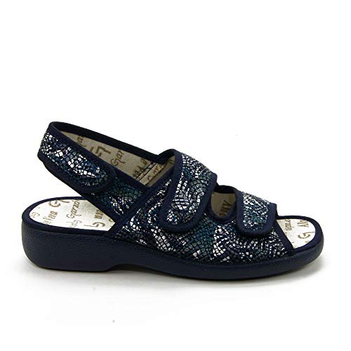 GARZON - Zapatilla Calle 3215-EBLM para: Mujer Color: Azul Marino Talla: 42