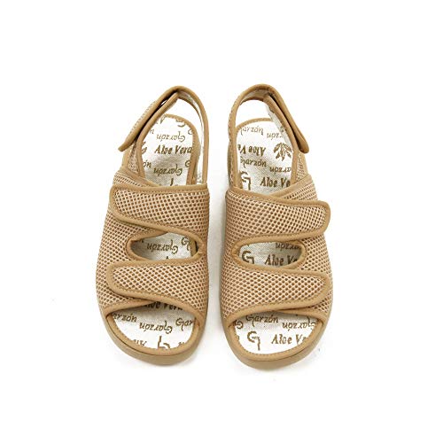 GARZON - Zapatilla Calle 3215-RBG para: Mujer Color: Beige Talla: 41