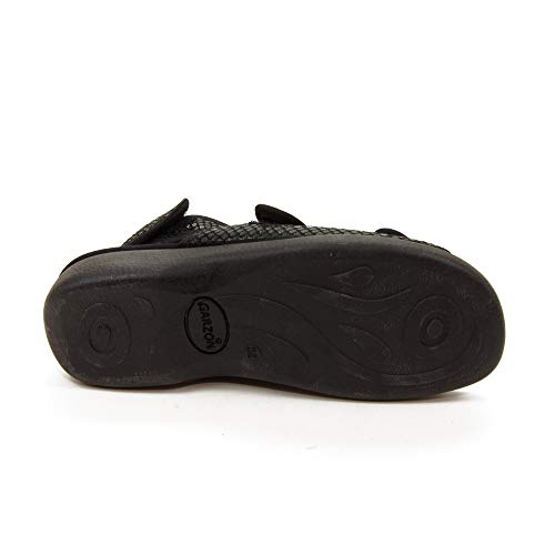 GARZON - Zapatilla Calle 3215-SN para: Mujer Color: Negro Talla: 36