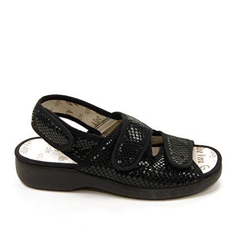 GARZON - Zapatilla Calle 3215-SN para: Mujer Color: Negro Talla: 36