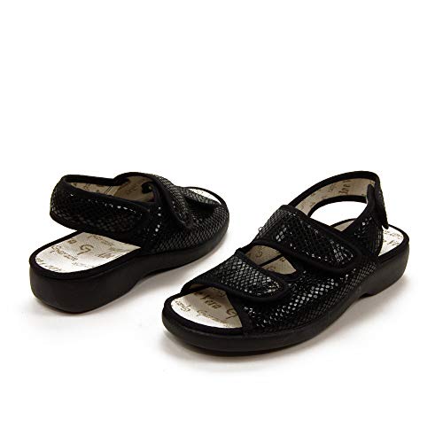 GARZON - Zapatilla Calle 3215-SN para: Mujer Color: Negro Talla: 36