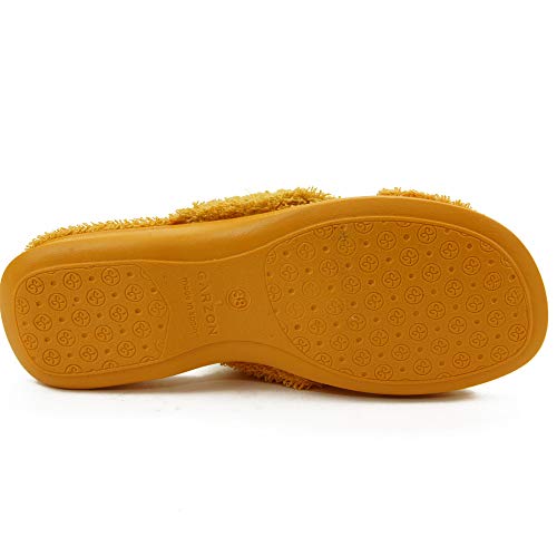 GARZON - Zapatilla CASA 2550-TGRC para: Mujer Color: Amarillo Talla: 36