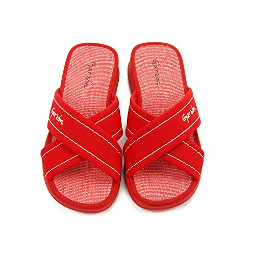 GARZON - Zapatilla CASA 2550-V para: Mujer Color: Rojo Talla: 37