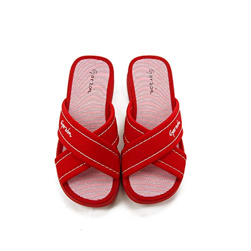 GARZON - Zapatilla CASA 2550-V para: Mujer Color: Rojo Talla: 37
