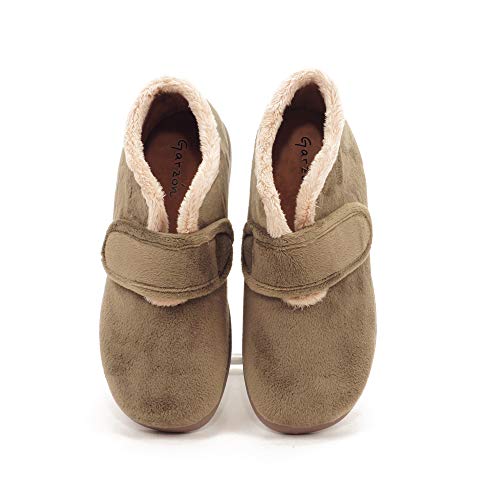 GARZON - Zapatilla CASA 3895-TAU para: Mujer Color: Taupe Talla: 39