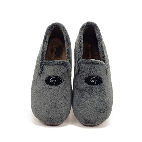 GARZON - Zapatilla CASA 6501-GRS para: Hombre Color: Gris Talla: 41