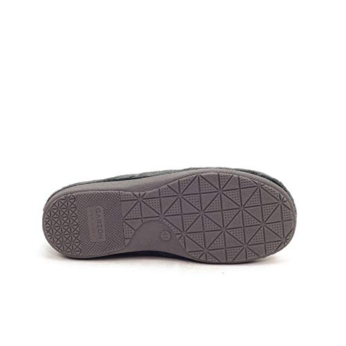 GARZON - Zapatilla CASA 6501-GRS para: Hombre Color: Gris Talla: 42