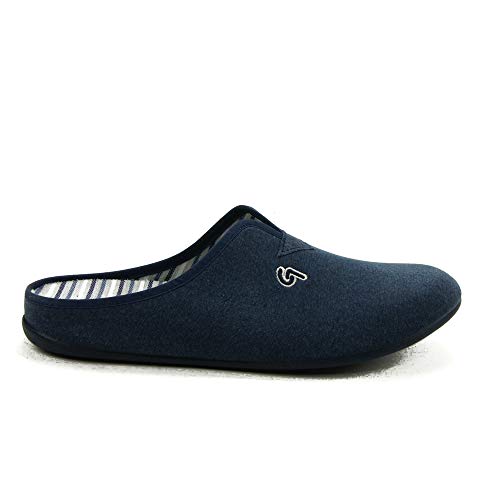 GARZON - Zapatilla CASA 8405-TEX para: Hombre Color: Jeans Talla: 44
