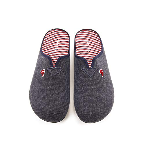 GARZON - Zapatilla CASA 8405-TEX para: Hombre Color: Jeans Talla: 44