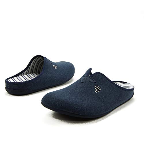 GARZON - Zapatilla CASA 8405-TEX para: Hombre Color: Jeans Talla: 44