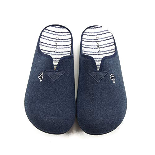 GARZON - Zapatilla CASA 8405-TEX para: Hombre Color: Jeans Talla: 44