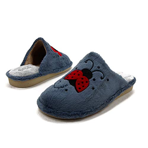 GARZON - Zapatilla CASA P249.275-MAR para: Mujer Color: AGUAMAR Talla: 38