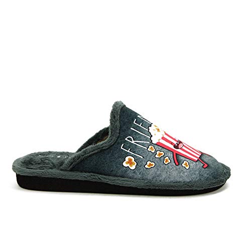 GARZON - Zapatilla CASA P368.246 para: Hombre Color: Gris Talla: 44