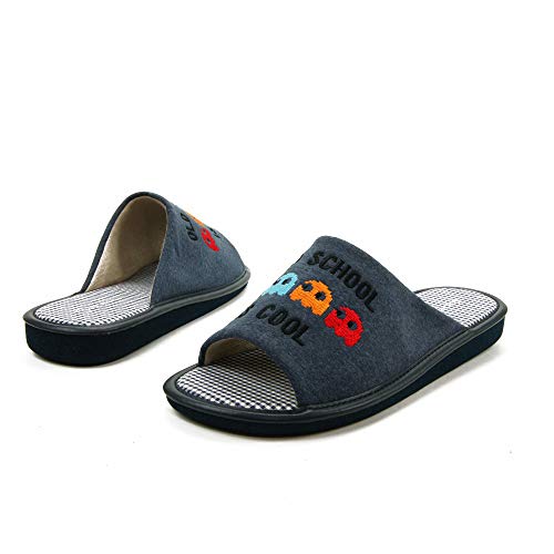 GARZON - Zapatilla CASA P387.127 para: Hombre Color: Jeans Talla: 40