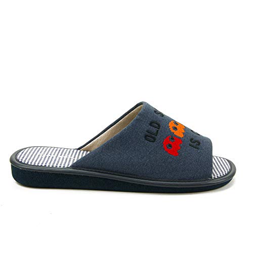 GARZON - Zapatilla CASA P387.127 para: Hombre Color: Jeans Talla: 40