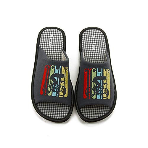 GARZON - Zapatilla CASA P393.081 para: Hombre Color: Gris Talla: 40