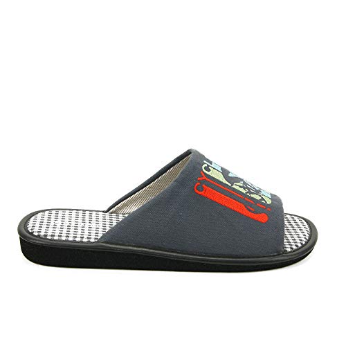 GARZON - Zapatilla CASA P393.081 para: Hombre Color: Gris Talla: 44