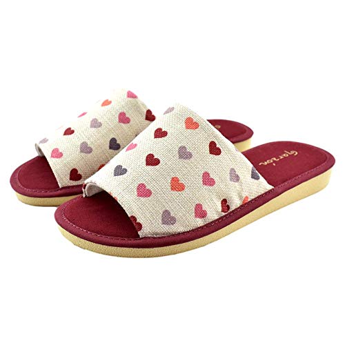 GARZON - Zapatilla CASA P400.181-BUR para: Mujer Color: Burdeos Talla: 41