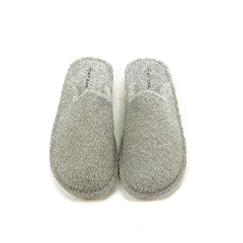 GARZON - Zapatilla CASA P451-GRS para: Mujer Color: Gris Talla: 37