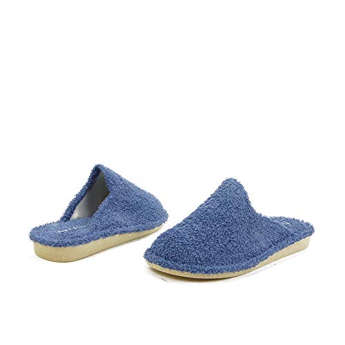 GARZON - Zapatilla CASA P451-MAR para: Mujer Color: AGUAMAR Talla: 38