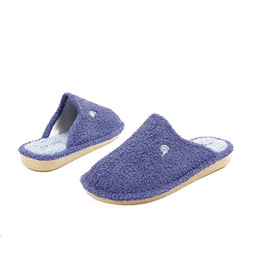 GARZON - Zapatilla CASA P460-MAR para: Mujer Color: AGUAMAR Talla: 40